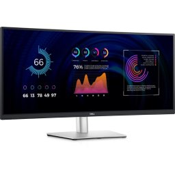 Monitor LED P3424WE, 34inch, 3440x1440, 5ms GTG, Black-Silver