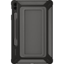 Husa Husa pentru Samsung Galaxy Tab S9 FE+, Outdoor Cover, Neagra EF-RX610CBEGWW
