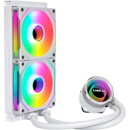 Galahad II Trinity SL-INF AIO 240, racire cu lichid, ARGB, White, LGA 1851/1700/AM5 Ready