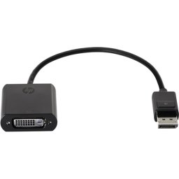 Adaptor DisplayPort la DVI HP model FH973AA, NOU, in cutie