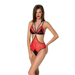 Passion body Peonia S/M Black/Red