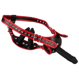 Bad Kitty Strap-On Harness 2493187 Black-Red L/XL