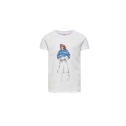ONLY K T-shirt Kids Only bright white/glasses