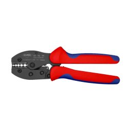 CleE te sertizare KNIPEX PreciForce pentru terminale E i conectori neizolati 1,5-10 mm ², 220 mm, fabricat A n Germania 97 52 30