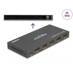 Switch HDMI 4 porturi 8K60Hz/4K144Hz, Delock 18604