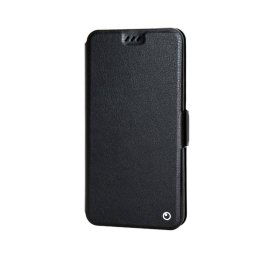 Husa Lemontti Book Elegant Negru pentru LG K10 2018