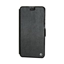 Husa Lemontti Book Elegant Negru pentru Huawei Y6 2018