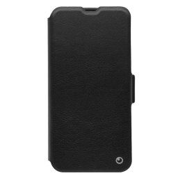 Husa Lemontti Book Elegant Negru pentru Huawei Y6 2019