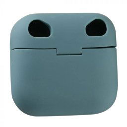 Husa Portable Case Lemontti Pentru Airpods Pro Green
