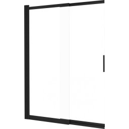 PRIZMA - Paravan pentru Cada 100x140 cm (Cod produs: KTJ_N73R) finisaj negru
