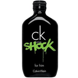Apa de Toaleta CK One Shock, Barbati, 200ml