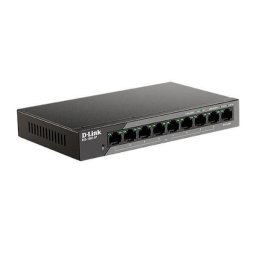 Switch DLINK SW 9P-GB EASY-SMART DESK/RM