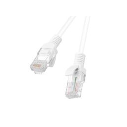 Lanberg PCU5-10CC-0300-W networking cable 3 m Cat5e U/UTP (UTP) White