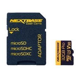 Card memorie Card micro SD 32GB U3 cu adaptor Nextbase NBDVRS2SD32GBU3