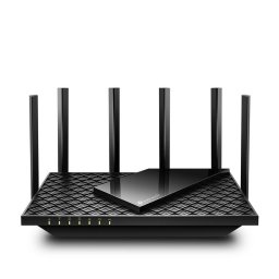 Router wireless AXE5400 WI-FI6E 4x LAN Negru