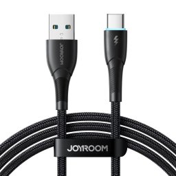 Starry Series SA32-AC3 3A USB-A / USB-C cable 1m - black