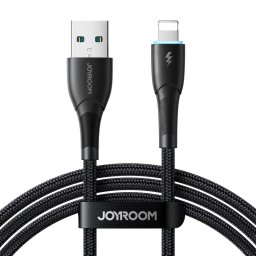Starry Series SA32-AL3 3A USB-A / Lightning cable 1m - black