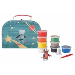Set de modelaj cu plastilina, Astro-Robot, Egmont Toys