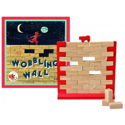 Zidul instabil, joc de indemanare, Egmont Toys