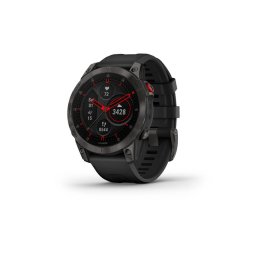 Ceas Garmin Epix Pro Sapphire Carbon Grey Titanium Black, 47mm