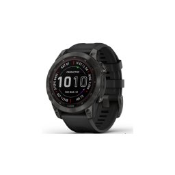 Ceas Garmin Fenix 7 Pro Sapphire Solar Titan DLC Carbon Gray/Black