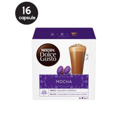 16 (8+8) Capsule Nescafe Dolce Gusto Mocha