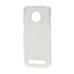 Husa Lemontti Silicon Transparent pentru Motorola Z3 Play