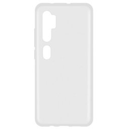 Husa Lemontti Silicon Transparent pentru Xiaomi Mi Note 10