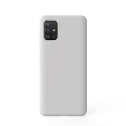 Husa Lemontti Liquid Silicon Stone pentru Samsung Galaxy A51