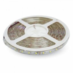 BANDA LED SMD3528 60LED/M ALBASTRU IP65 5M