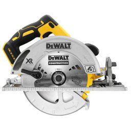 DeWALT DCS572N-XJ Fierastrau circular compact 18.4 cm galben 5500 RPM