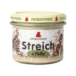 Pate Vegetal 4 sortimente de Piper Eco 180g Zwergenwiese