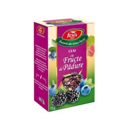 Ceai cu Fructe de Padure 75g Fares