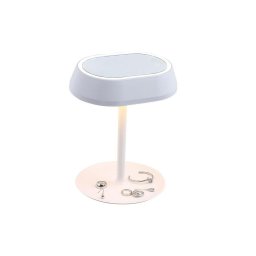 Oglinzi cosmetice Oglinda si lampa DOS159 Senzor tactil Suport pentru bijuterii Led Alb
