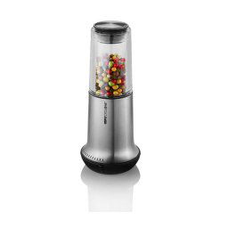 Rasnita Salt and pepper grinder L silver GEFU X-PLOSION G-34629