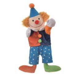 Papusa de mana clovn, Egmont Toys