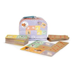 Joc domino, animale ferma, Egmont Toys