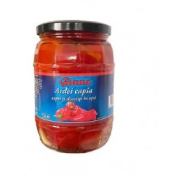 Giana Ardei Capia Copti si Decojiti in Otet 720ml