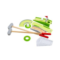 BigJigs Joc Mini-Golf din lemn - Joc Educativ si interactiv pentru copii