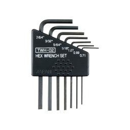 Set 7 chei imbus de precizie ENGINEER pentru suruburi hexagonale miniaturale TWH-02