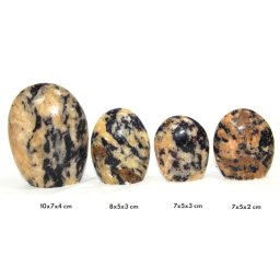 Feldspat cu Lepidolit Mineral Natural Rulat - 7-10 x 5-7 x 2-4 cm - (XXL) - 1 Buc
