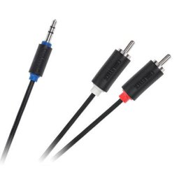 Accesorii Audio Hi-Fi CABLU JACK 3.5 - 2RCA CABLETECH STANDARD 1M