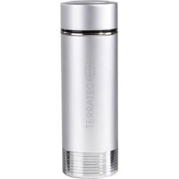 Termos cu Baterie Externa HotPot 1.200mAh, Argintiu