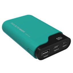 Baterie externa PB-7500C, 7500mAh, Verde