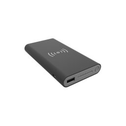 Baterie externa Powerbank RealPower PB-8000 wireless Charger