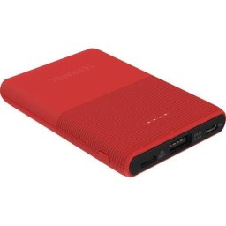 Baterie externa P 50 Pocket poppy 5.000mAh, Rosu