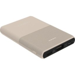 Baterie externa P 50 Pocket 5.000mAh, Bej