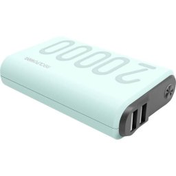 Baterie externa PB-20000 PD+ 20.000 mAh 18W light blue