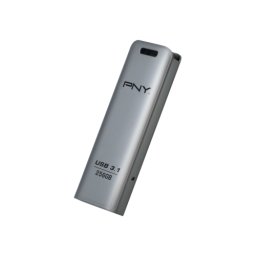 Memorie USB PNY ELITE STEEL 3.1 256GB, Citire 80MB/S, Scriere 20MB/S