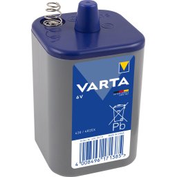 Baterie 4R25 Varta 430 6V 7.5Ah pentru semnalizare